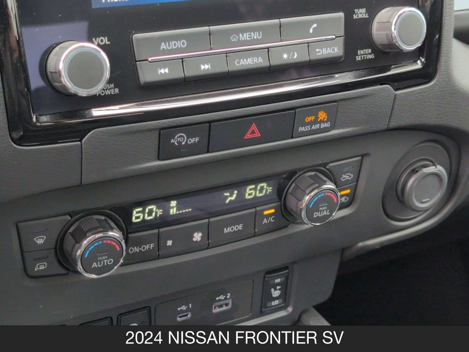 Used 2024 Nissan Frontier SV w/ SV Convenience Package image 21