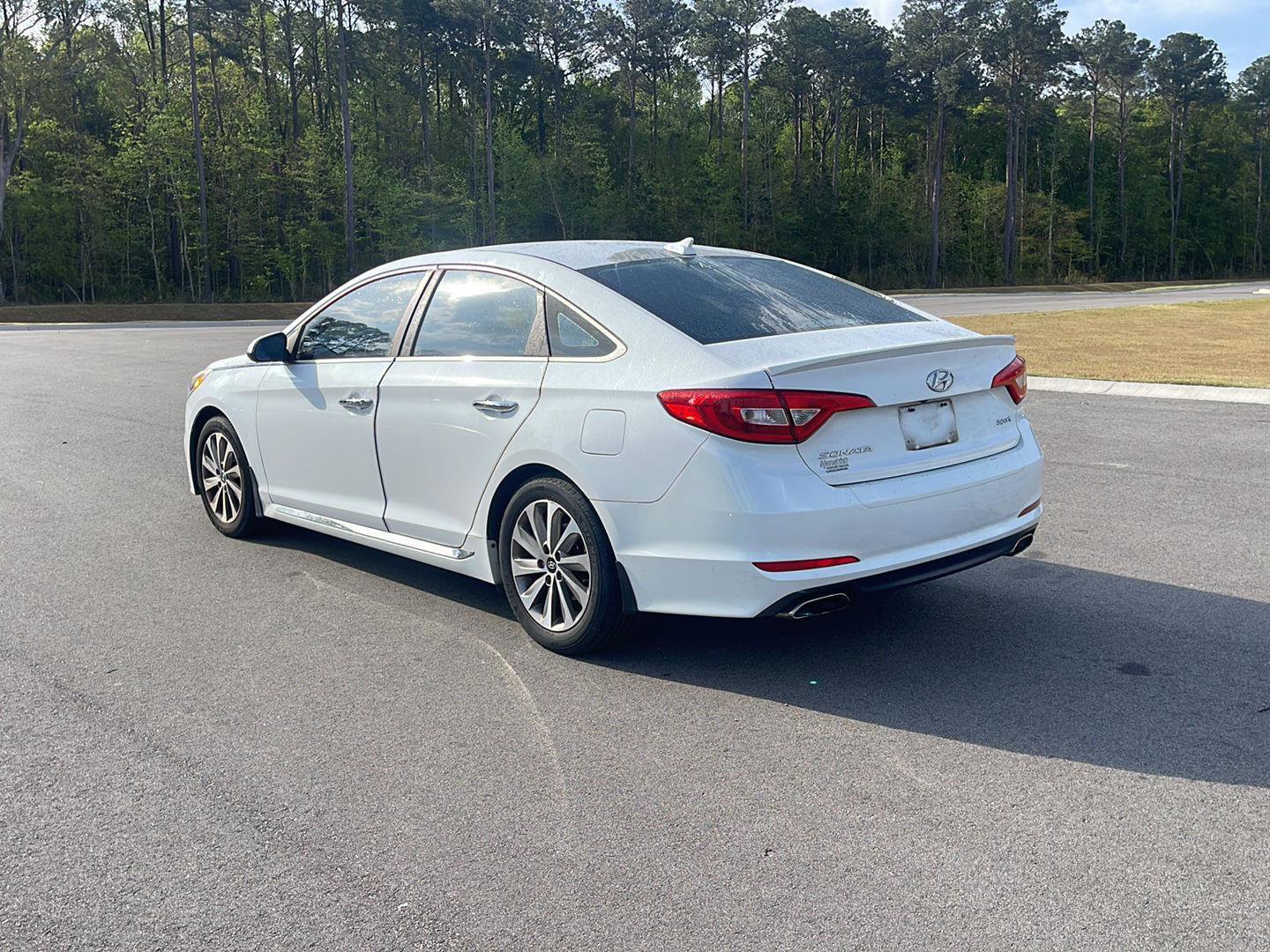 Used 2015 Hyundai Sonata Sport w/ Option Group 04 image 5
