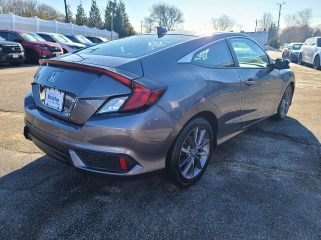 Certified 2020 Honda Civic EX image 4