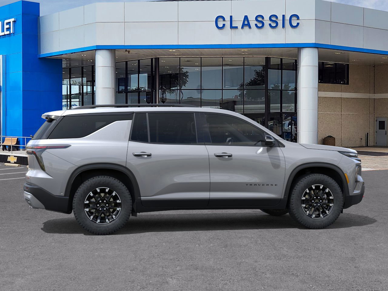 New 2026 Chevrolet Traverse Z71 w/ Enhanced Driving Package image 5