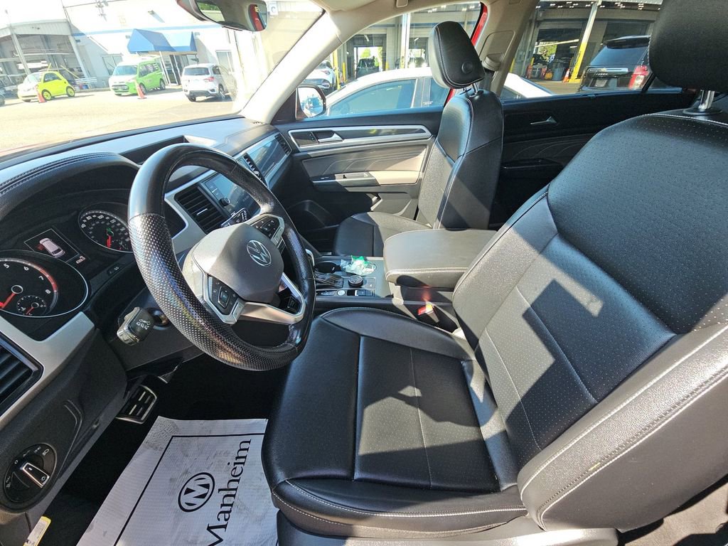Used 2021 Volkswagen Atlas SE image 7