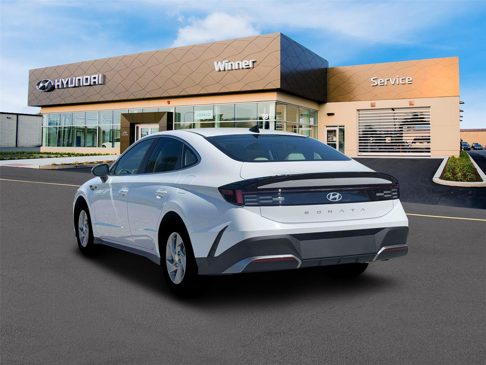 New 2026 Hyundai Sonata SE FWD image 24