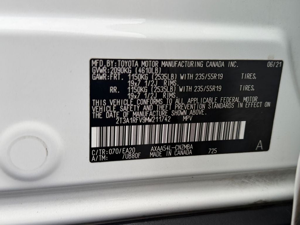 Used 2021 Toyota RAV4 XLE Premium AWD/4WD image 36