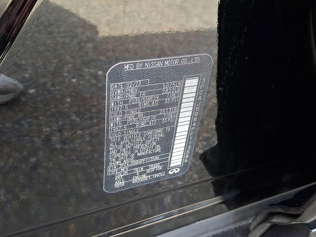 Used 2023 INFINITI QX50 Luxe AWD/4WD image 28