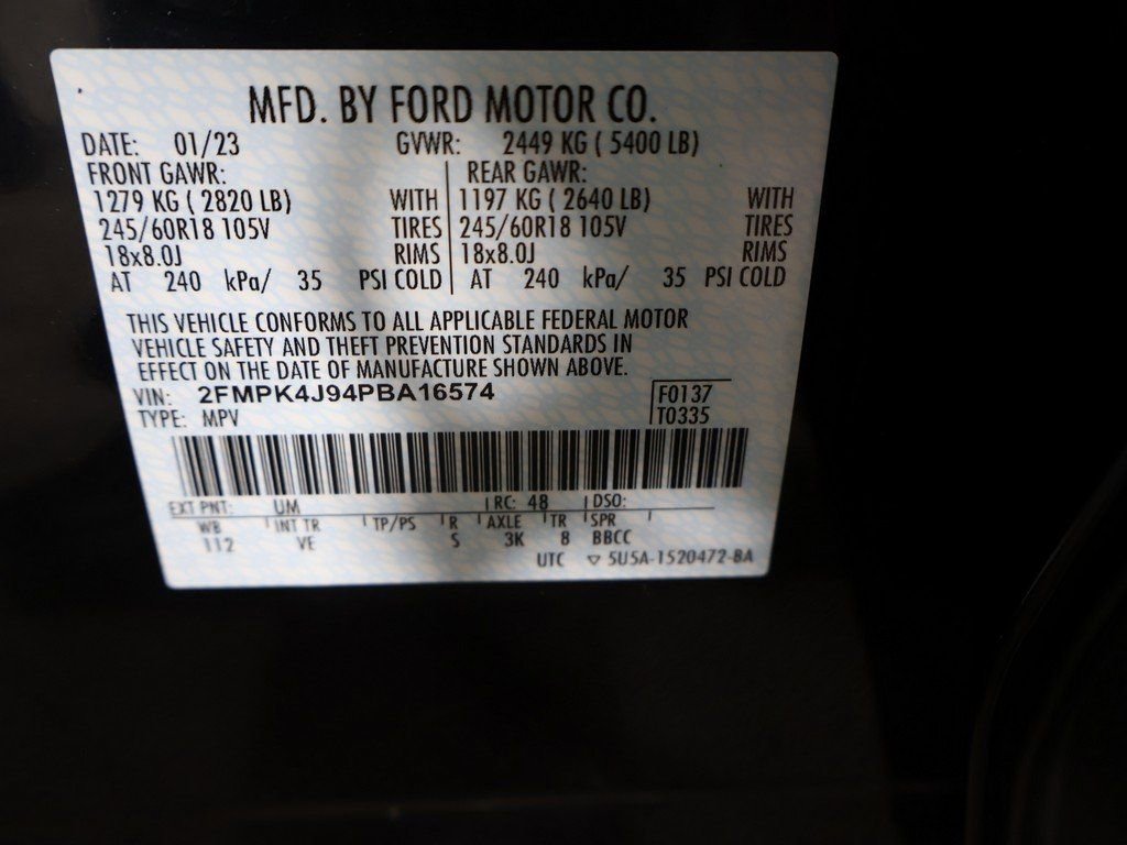 Used 2023 Ford Edge SEL w/ Convenience Package image 46