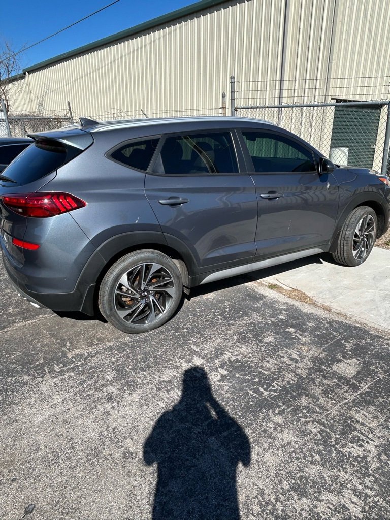 Used 2021 Hyundai Tucson Sport image 2