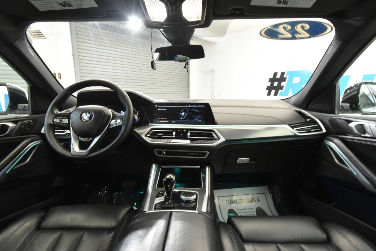 Used 2022 BMW X6 xDrive40i w/ Premium Package AWD/4WD image 19