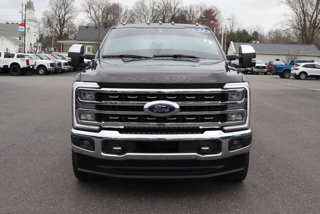 Used 2024 Ford F250 King Ranch w/ Chrome Package AWD/4WD image 16