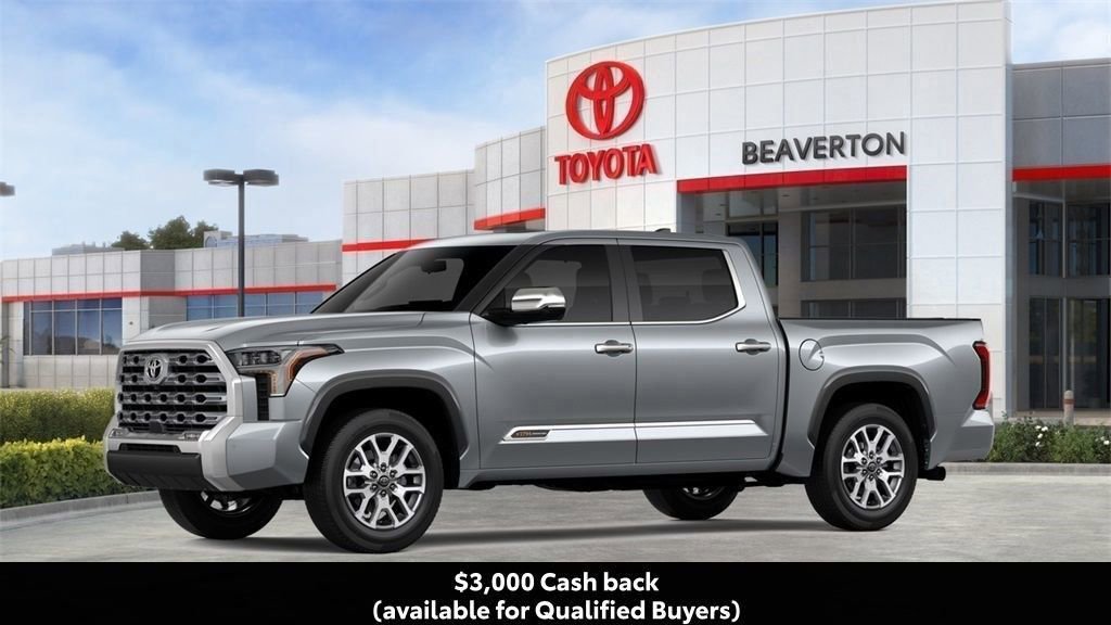 New 2026 Toyota Tundra 1794 Edition image 2