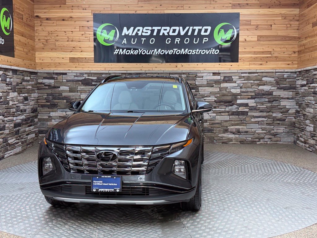 Certified 2023 Hyundai Tucson Limited w/ Cargo Package AWD/4WD image 5