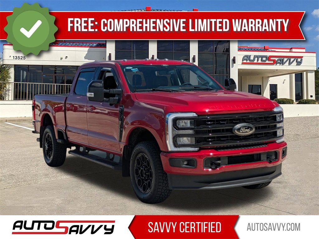 Used 2024 Ford F250 Lariat w/ Black Appearance Package