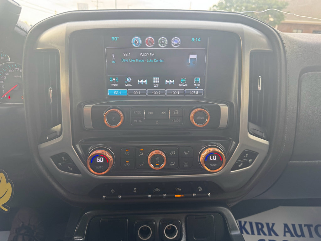 Used 2018 GMC Sierra 1500 SLT w/ SLT Preferred Package AWD/4WD image 21