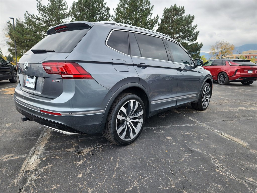 Used 2021 Volkswagen Tiguan SEL Premium R-Line image 3