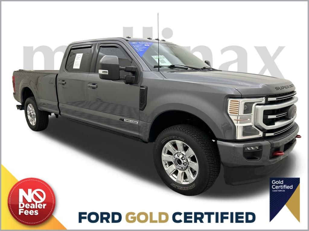 Certified 2022 Ford F250 Platinum
