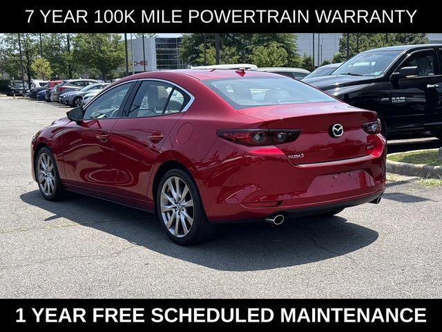 Used 2022 MAZDA MAZDA3 s FWD image 4