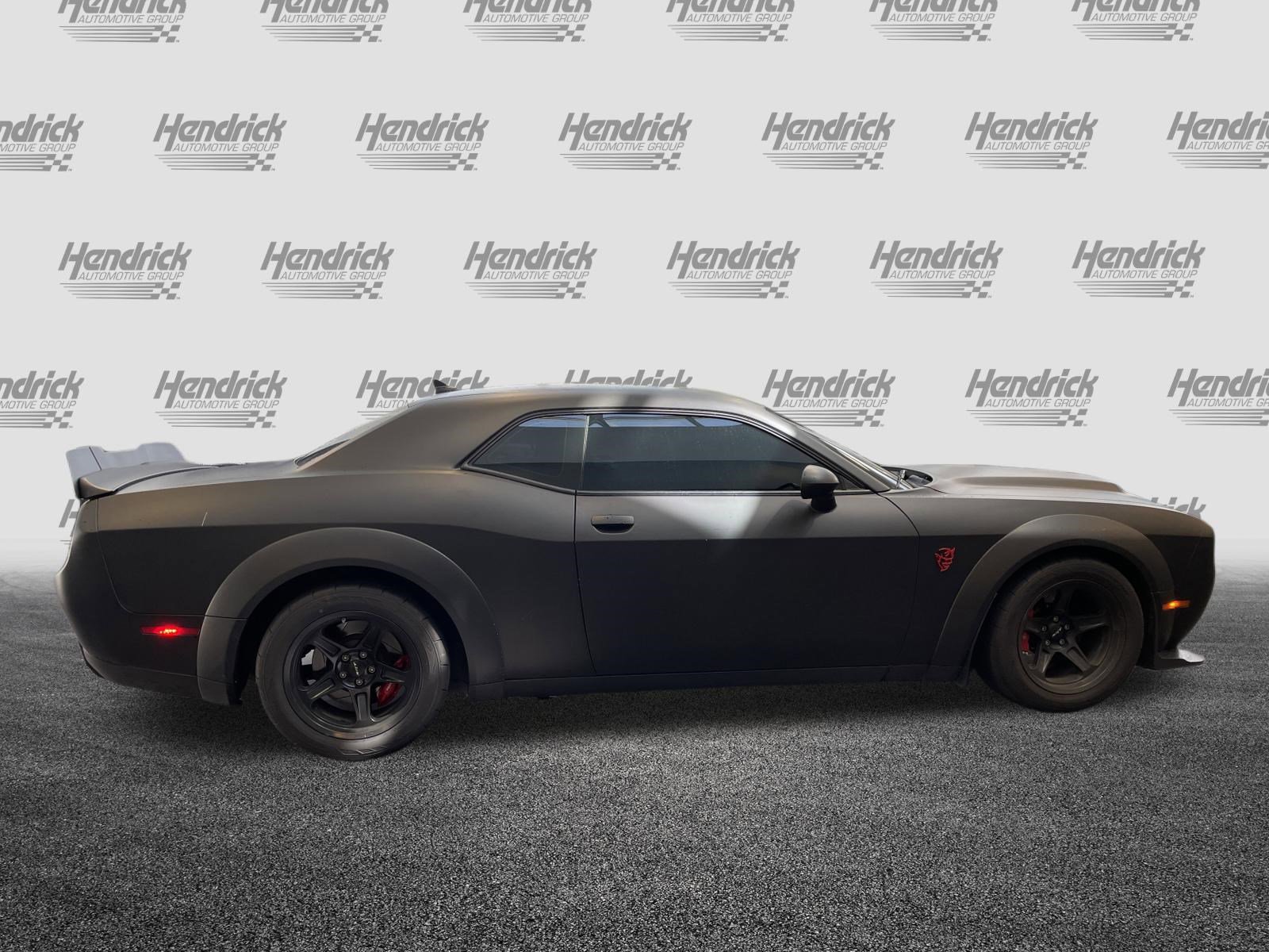 Used 2018 Dodge Challenger SRT Demon RWD image 11