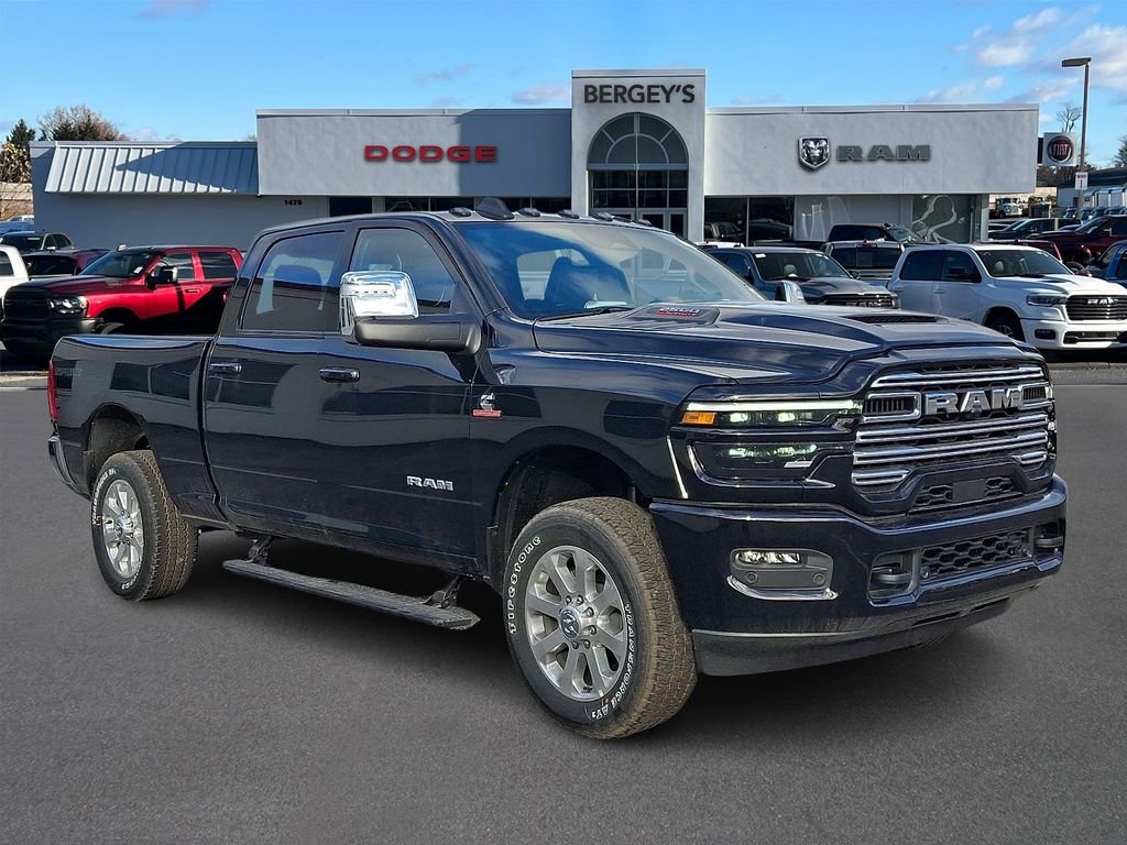 New 2026 RAM 2500 Laramie AWD/4WD image 2