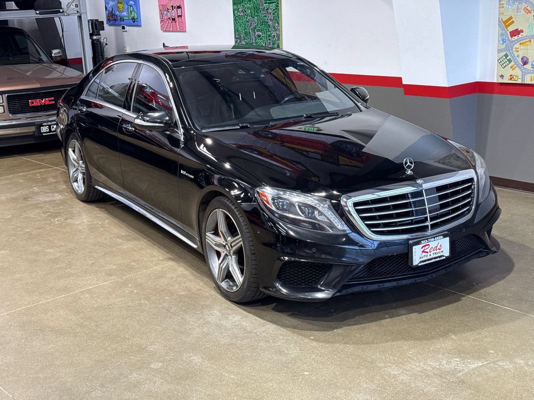 Used 2014 Mercedes-Benz S 63 AMG 4MATIC Sedan image 71