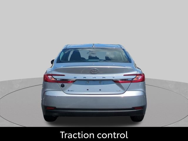 Certified 2025 Toyota Camry LE FWD image 8