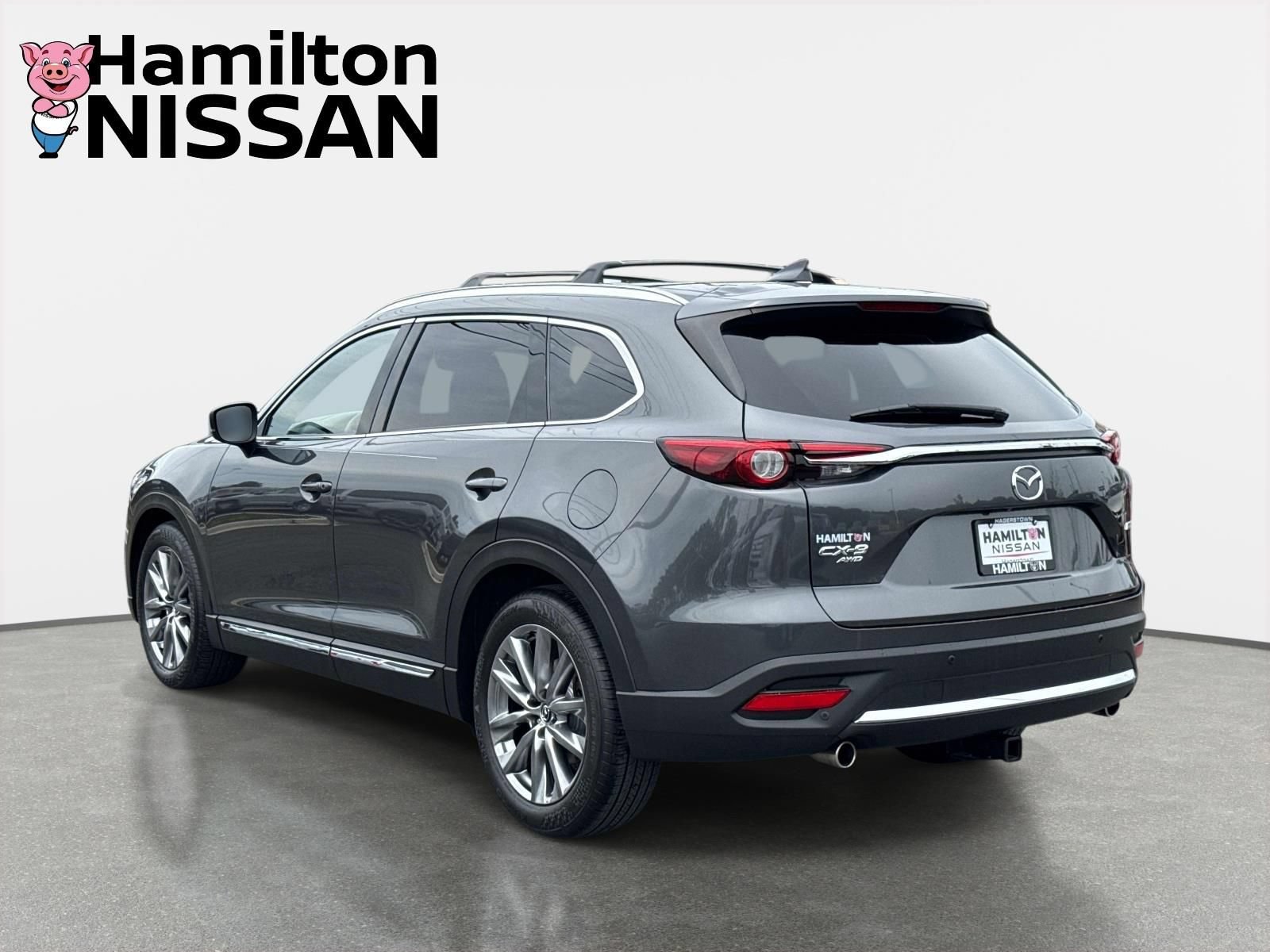 Used 2017 MAZDA CX-9 Signature AWD/4WD image 4