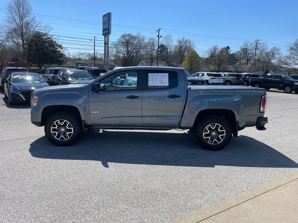 Used 2022 GMC Canyon AT4 w/ Trailering Package image 46