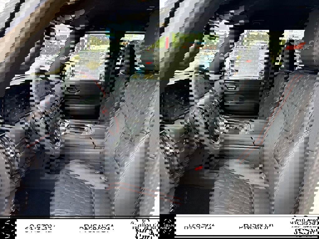 New 2026 Nissan Armada PRO-4X w/ Captain's Chari Seat Package image 25