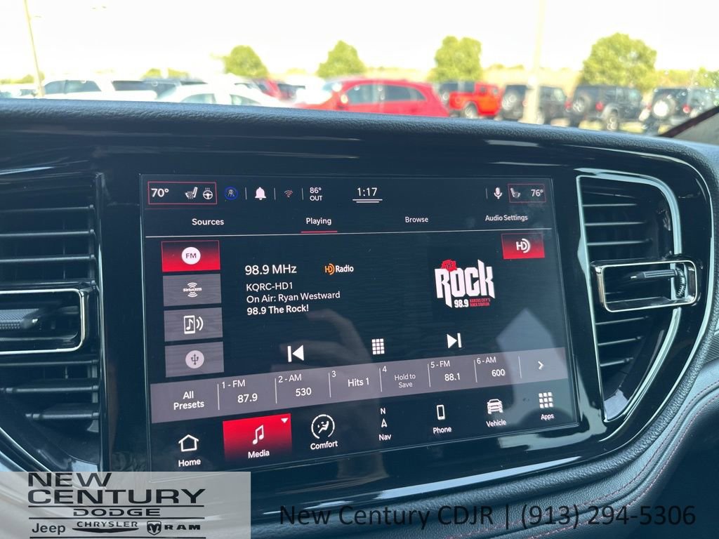 Used 2022 Dodge Durango R/T w/ Blacktop Package image 21