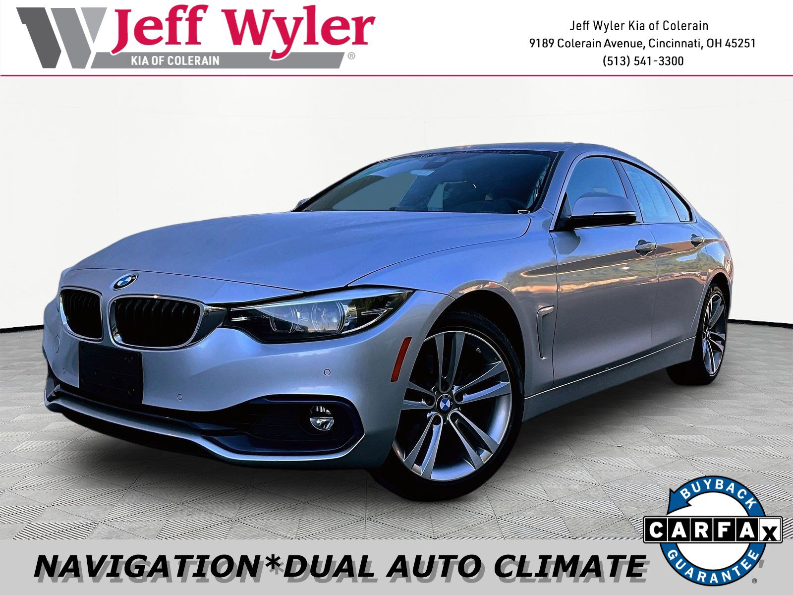 Used 2019 BMW 430i Gran Coupe xDrive w/ Convenience Package