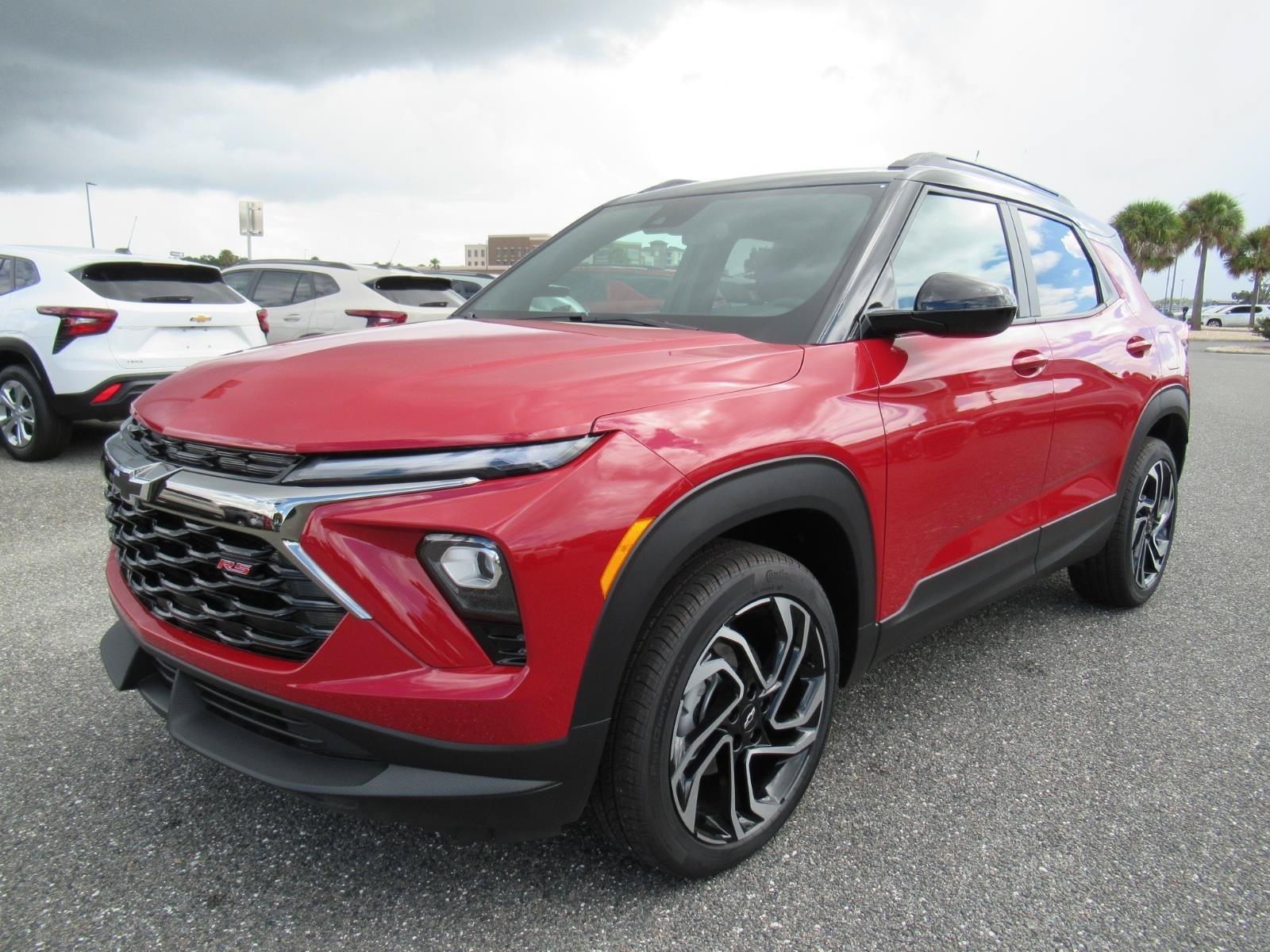 New 2026 Chevrolet TrailBlazer RS w/ Convenience Package AWD/4WD image 3