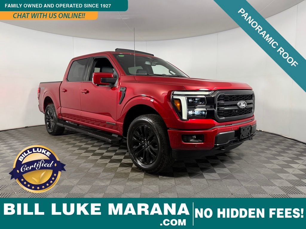 Used 2025 Ford F150 Lariat w/ Equipment Group 502A High image 1