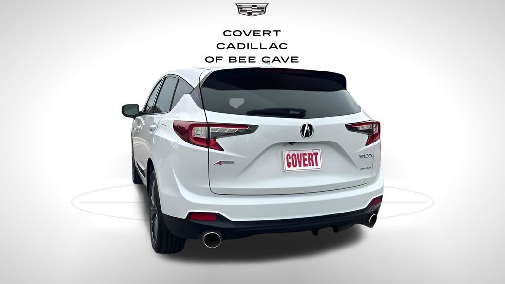 Used 2023 Acura RDX AWD w/ A-Spec & Advance Pkg image 7