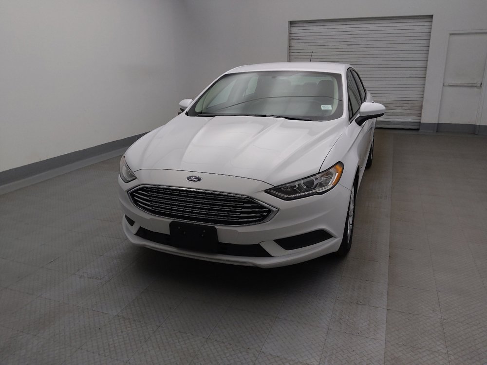 Used 2018 Ford Fusion S image 15