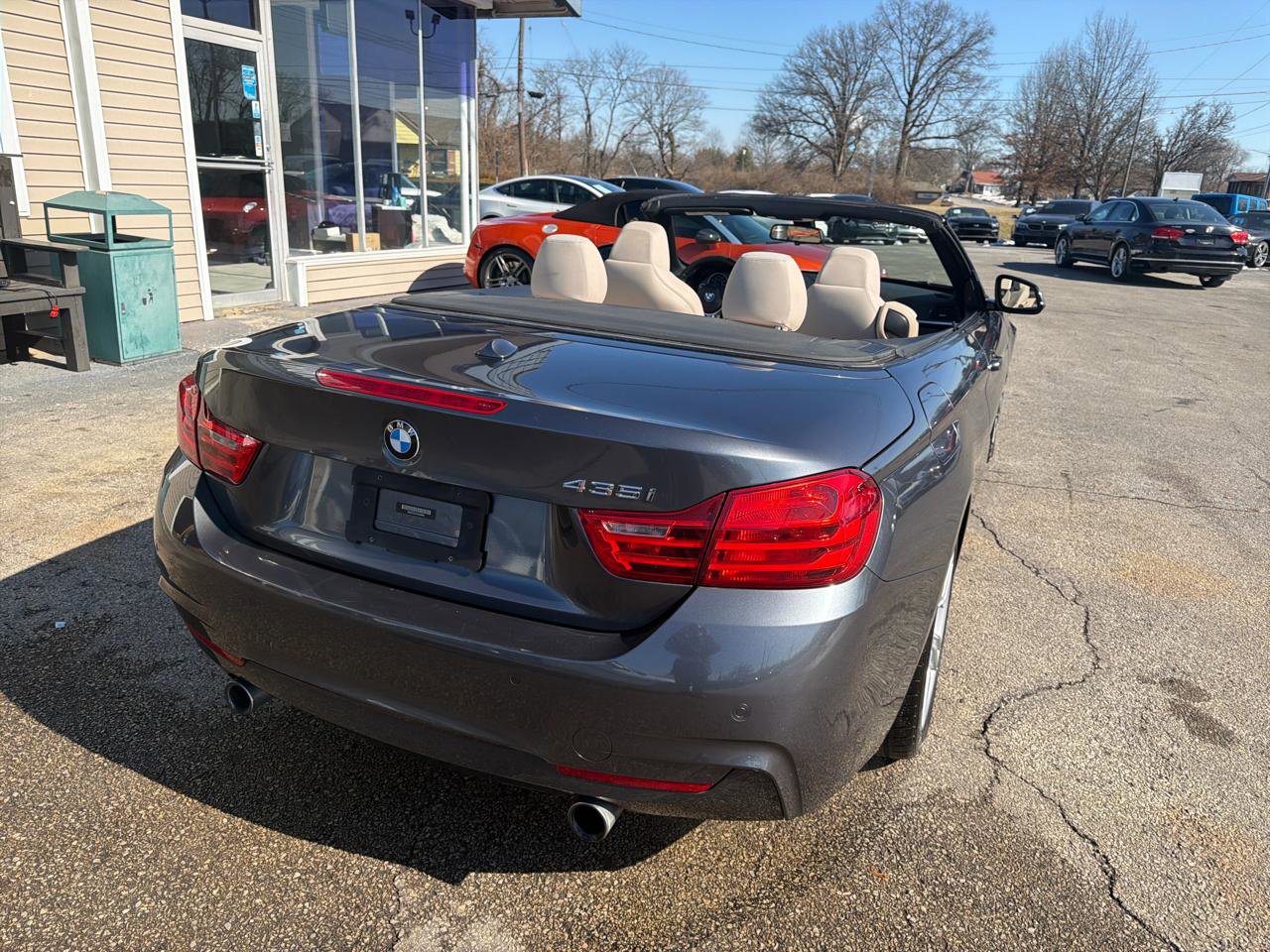 Used 2015 BMW 435i Convertible image 19