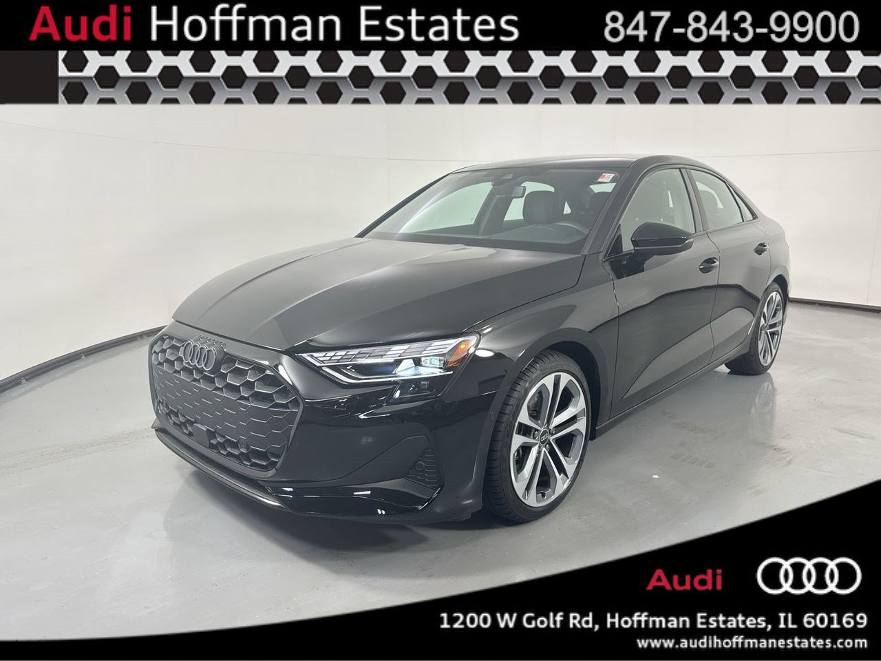 Used 2025 Audi A3 2.0T Premium Plus w/ Premium Plus Package AWD/4WD image 1