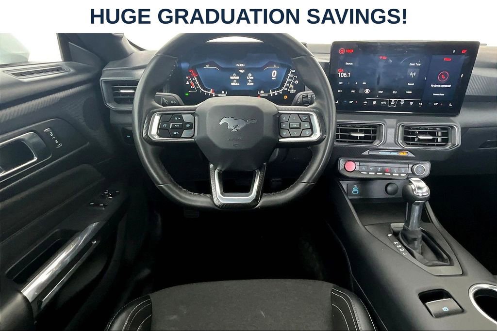 Used 2024 Ford Mustang Coupe RWD image 8