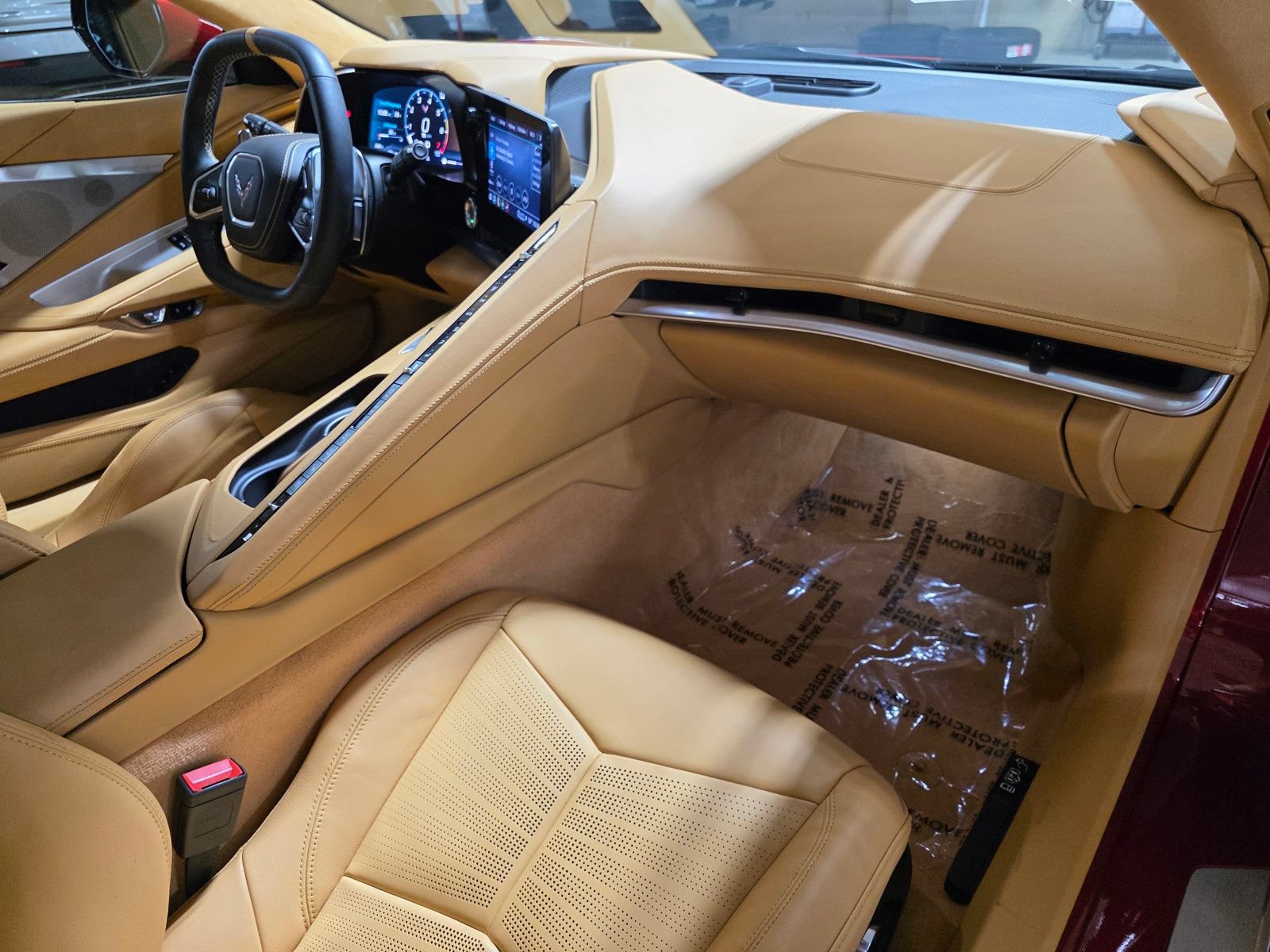Used 2023 Chevrolet Corvette Stingray Premium Cpe w/ Z51 Performance Package RWD image 23