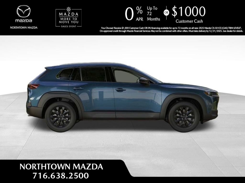 New 2025 MAZDA CX-50 AWD 2.5 S w/ Cargo Package image 3