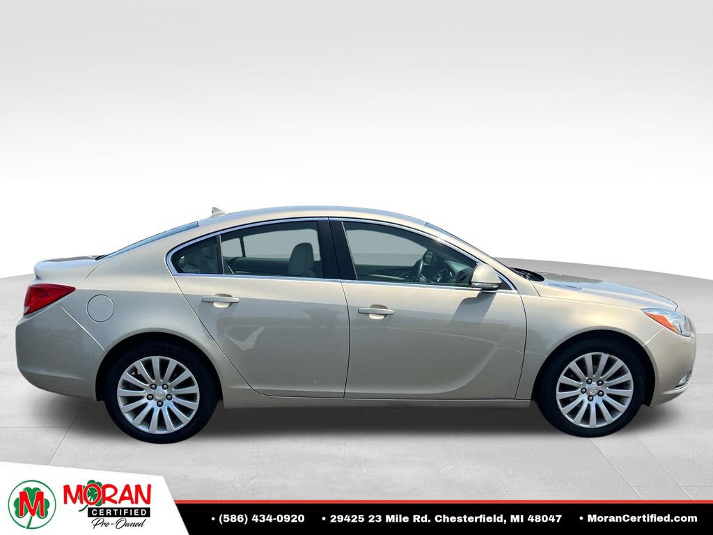 Used 2012 Buick Regal Leather FWD image 6