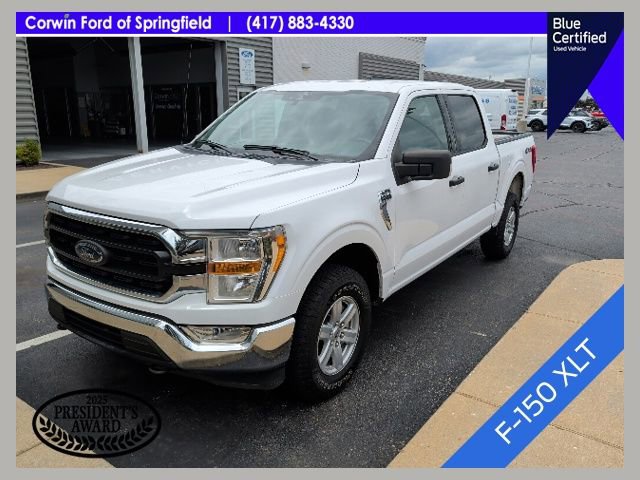 Used 2021 Ford F150 XLT w/ Equipment Group 301A Mid AWD/4WD image 1