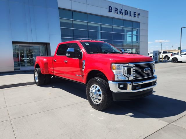 Used 2021 Ford F350 XLT w/ XLT Premium Package image 4