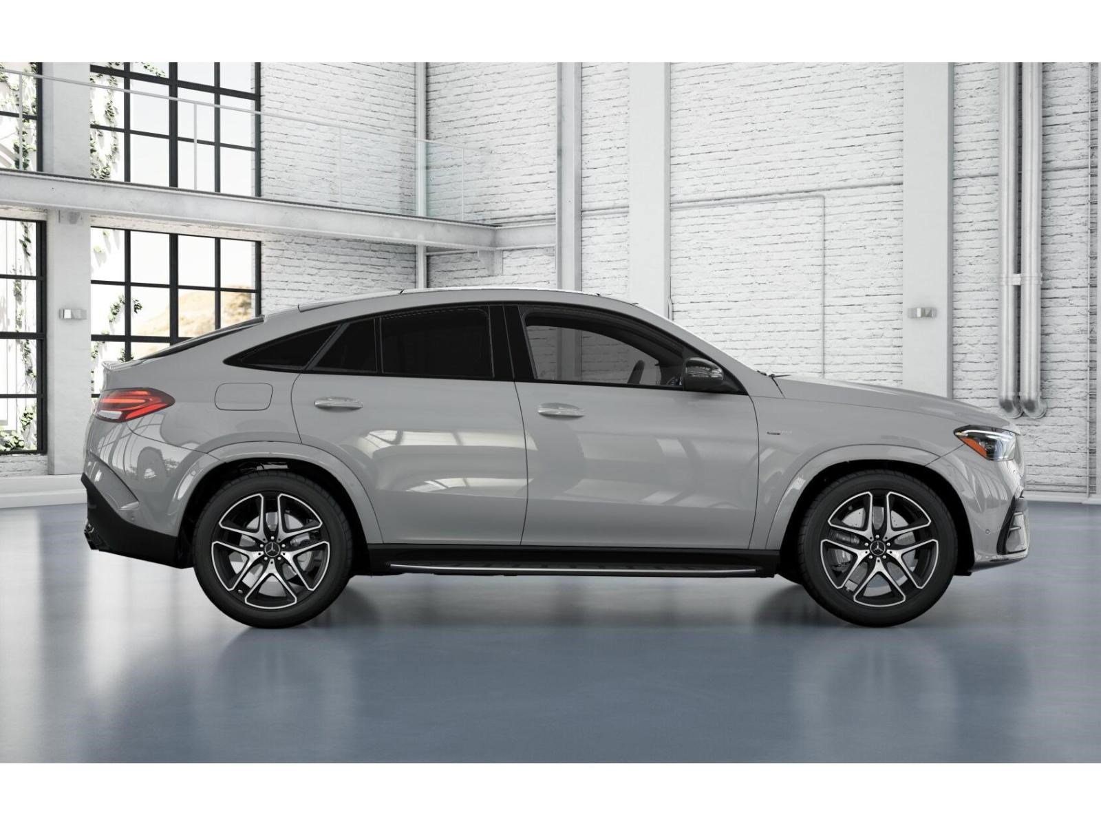 New 2026 Mercedes-Benz GLE 53 AMG 4MATIC Coupe image 2