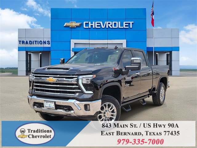 Certified 2024 Chevrolet Silverado 2500 LTZ w/ LTZ Texas Edition