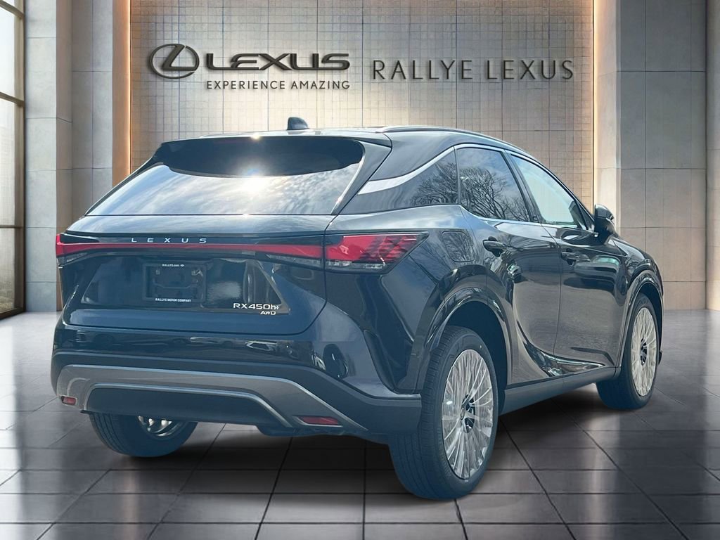 New 2026 Lexus RX 450h AWD image 7