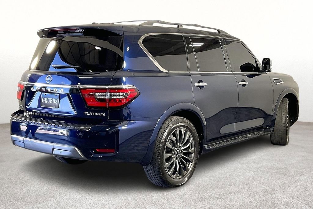 Used 2024 Nissan Armada Platinum w/ Cargo Package image 2