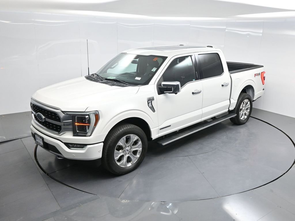 Used 2023 Ford F150 Platinum w/ Equipment Group 701A High image 43