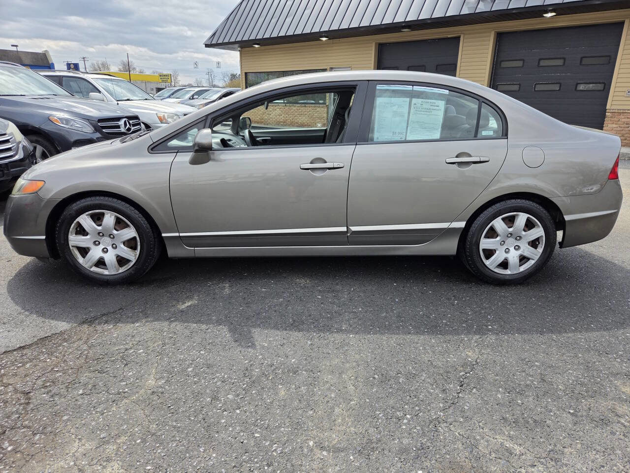 Used 2008 Honda Civic LX image 8