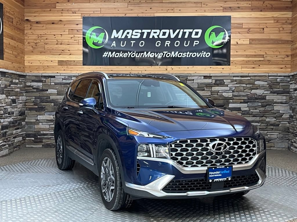 Used 2022 Hyundai Santa Fe Limited AWD/4WD image 2