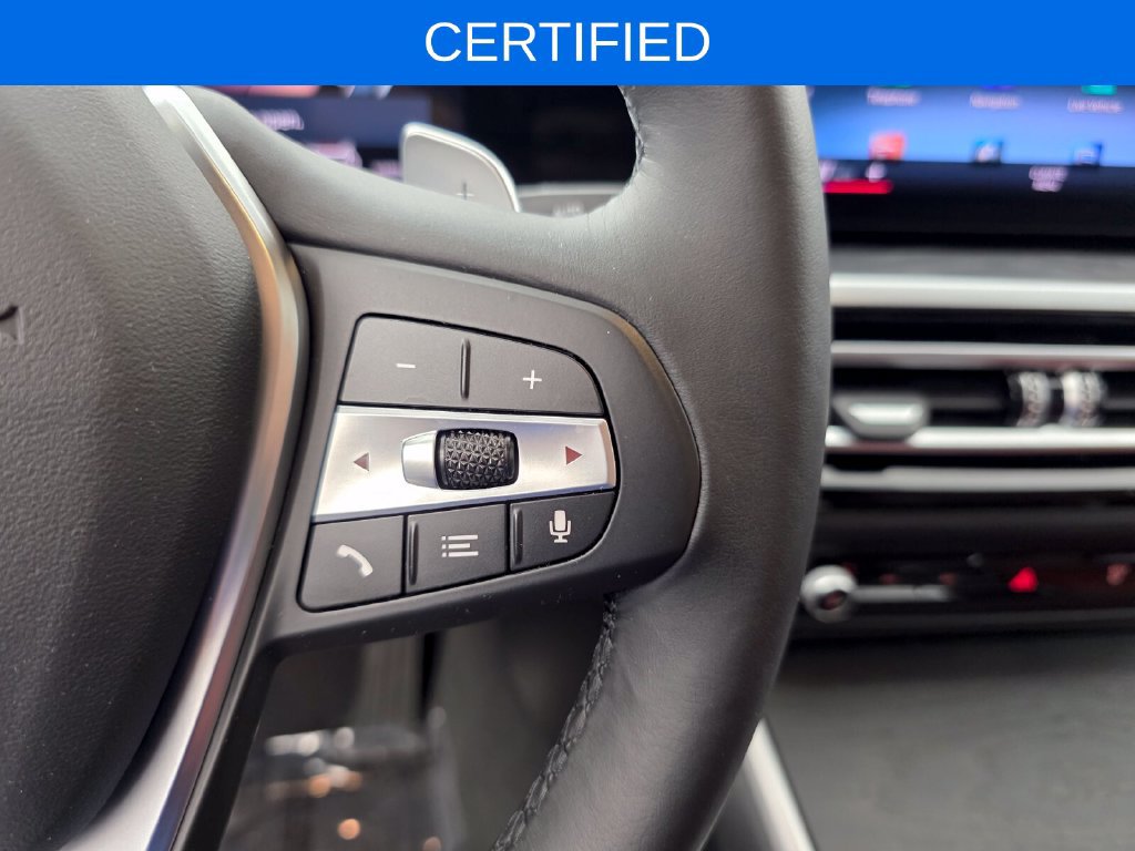 Certified 2024 BMW 330i Sedan w/ Premium Package RWD image 20