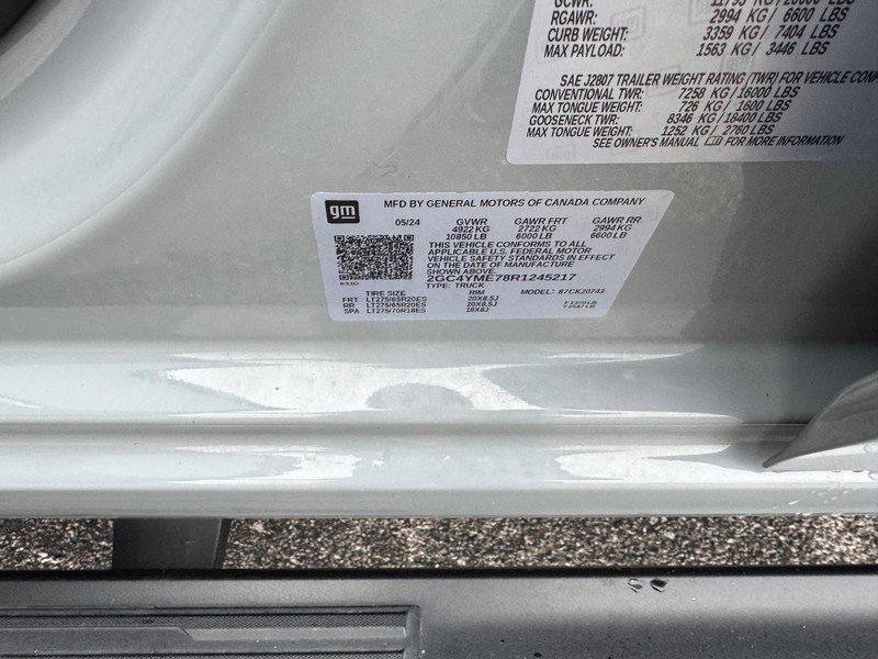 Certified 2024 Chevrolet Silverado 2500 Custom w/ Custom Value Package image 20