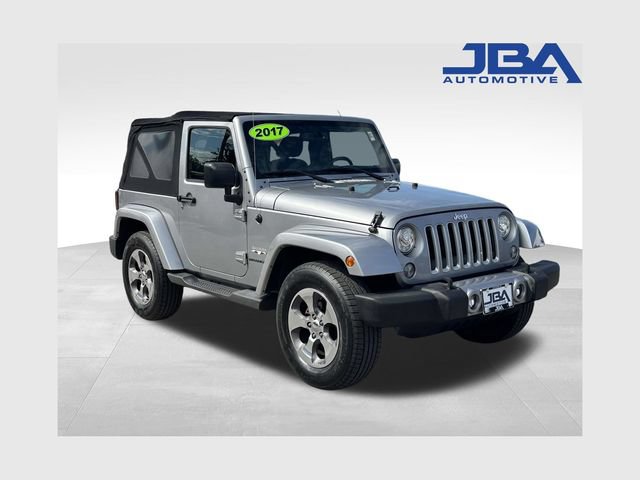 Used 2017 Jeep Wrangler Sahara w/ Connectivity Group AWD/4WD image 1